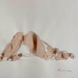 Serhiy Reznichenko, Croquis de nu &agrave; l&amp;39;aquarelle, 21e si&egrave;cle - Kauf mit einem Klick
