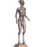 “Satyr (scapegoat)” Bronze Molding Mythological 2007 - photo 1