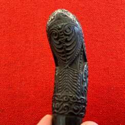 Collection of Kriss Handles, Java, Indonesia, Late 18th Early 19th Century