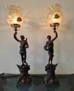Aperçu. Paire de lampes de table 