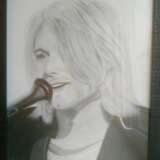 «Kurt Cobain» Papier Crayon 2018 - photo 1