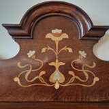 Изысканная витрина в стиле модерн Красное дерево Art Nouveau 19th century г. - фото 7