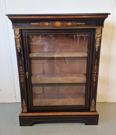 Vitrine ancienne Mahagoni Napoleon III Mid-19th century - Foto 1
