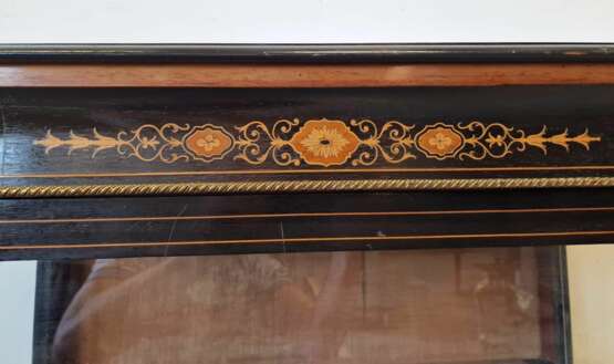 Vitrine ancienne Mahagoni Napoleon III Mid-19th century - Foto 10
