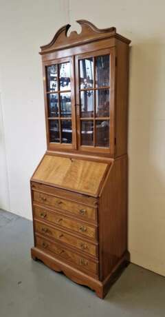 Secretary - bookcase Mahogany Early 20th century - photo 2