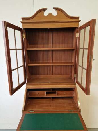 Secretary - bookcase Mahogany Early 20th century - photo 7