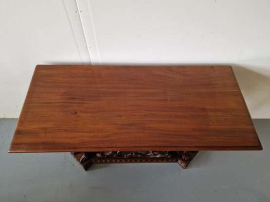 Console en acajou de style n&eacute;o-Renaissance Mahagoni Eclecticism Early 20th century - Foto 6