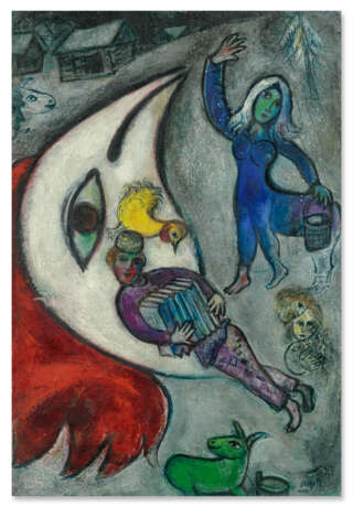 MARC CHAGALL (1887-1985) - фото 1