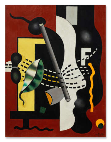FERNAND L&#201;GER (1881-1955) - Foto 1