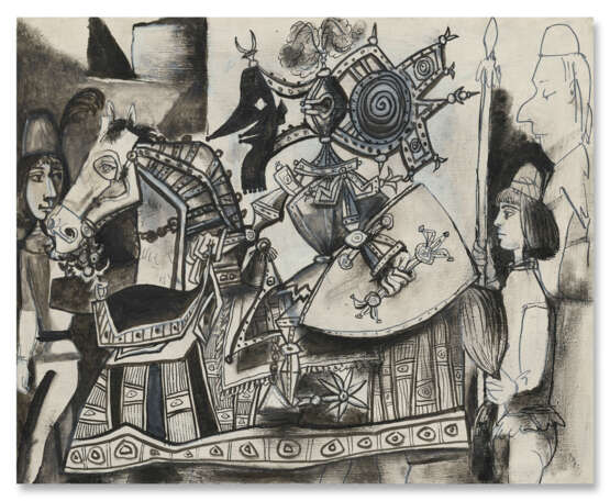 PABLO PICASSO (1881-1973) - photo 1