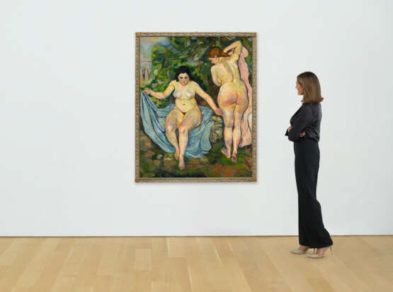 SUZANNE VALADON (1865-1938) - Foto 2