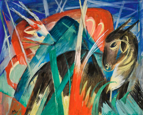 FRANZ MARC (1880-1916) - photo 1