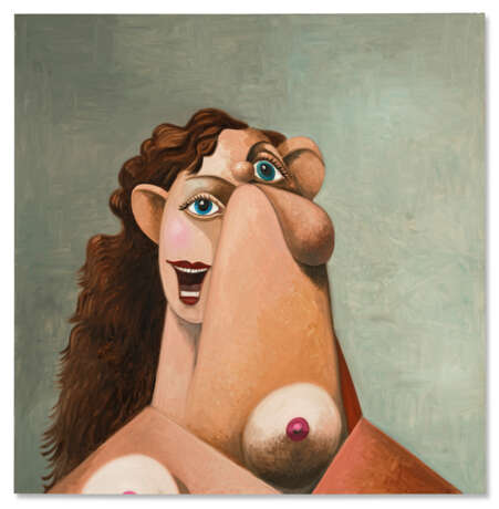 GEORGE CONDO (B. 1957) - Foto 1 GEORGE CONDO (B. 1957) - Foto 1