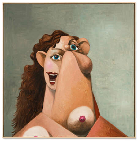 GEORGE CONDO (B. 1957) - Foto 2 GEORGE CONDO (B. 1957) - Foto 2