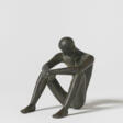 Karl-Heinz Krause. Sitzender - Now at the auction