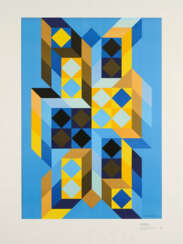 Victor Vasarely. Tridimor