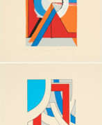 Отто Герберт Хайек. Otto Herbert Hajek. Mixed Lot of 2 Prints