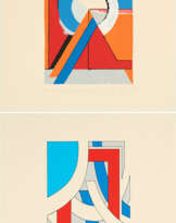 Otto Herbert Hajek. Mixed Lot of 2 Prints