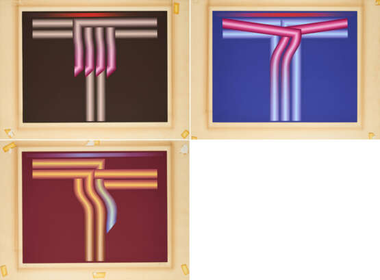 Axel Dick. Mixed Lot of 3 Prints - Foto 1