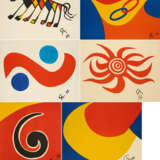 Alexander Calder. Mixed Lot of 6 Prints - Foto 1