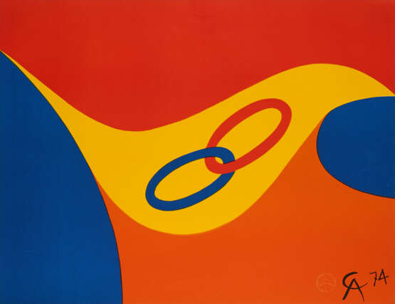 Alexander Calder. Mixed Lot of 6 Prints - Foto 3