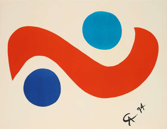 Alexander Calder. Mixed Lot of 6 Prints - Foto 4