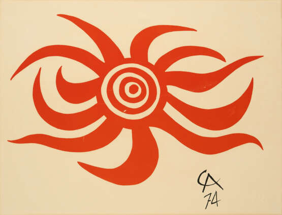 Alexander Calder. Mixed Lot of 6 Prints - Foto 5