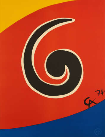 Alexander Calder. Mixed Lot of 6 Prints - Foto 6