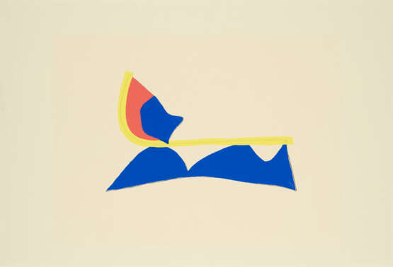 Richard Mortensen. Mixed Lots of 6 Prints (From: Der fünfte Gesang) - фото 2