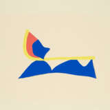 Richard Mortensen. Mixed Lots of 6 Prints (From: Der fünfte Gesang) - фото 2