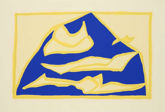 Richard Mortensen. Mixed Lots of 6 Prints (From: Der fünfte Gesang) - фото 3