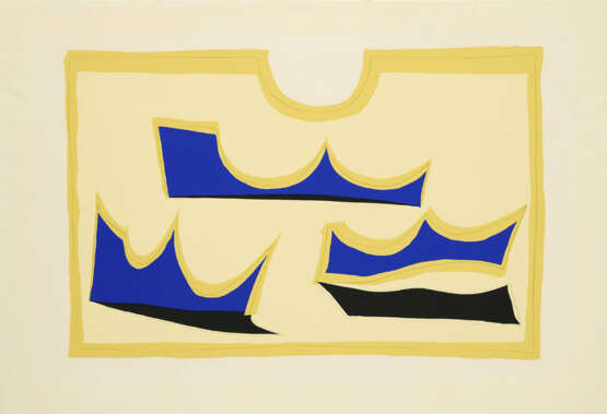 Richard Mortensen. Mixed Lots of 6 Prints (From: Der fünfte Gesang) - фото 6