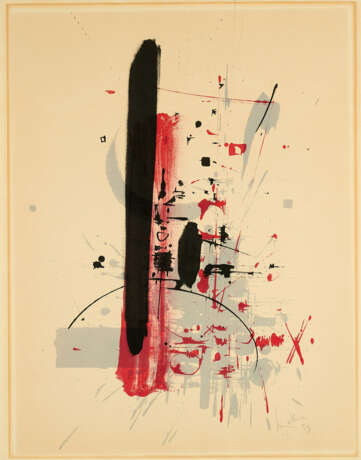 Georges Mathieu. Untitled - Foto 2
