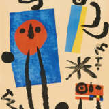 Joan Miró. Famille d'oiseleurs (Vogelfängerfamilie) - Foto 1