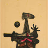 Rufino Tamayo. Hombre, Luna y Estrellas - Foto 1