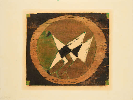 Ewald Mataré. Doppelhuhn III - photo 1