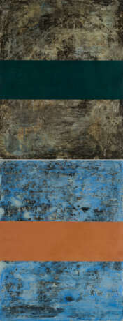 Michael Laube. Mixed Lot of 2 Works on Paper - фото 1