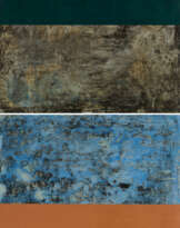 Michael Laube. Mixed Lot of 2 Works on Paper