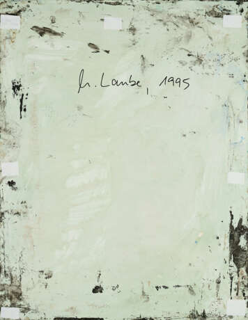 Michael Laube. Mixed Lot of 2 Works on Paper - фото 3