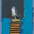 Henning Kürschner. Blauer Raum - Now at the auction