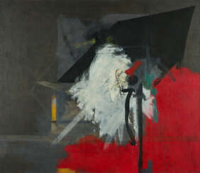 Albert Bitran. Rouge Angulaire