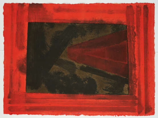 Howard Hodgkin. Here we are in Croydon - Foto 1