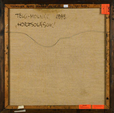 Zoltán Tölg-Molnár. Horzsola'sok (Abrasions) - photo 3