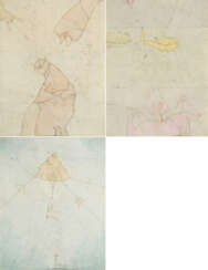 Ladislav Novák. Mixed Lot of 3 Works on Paper