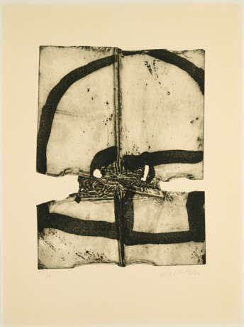 Emil Schumacher. Untitled - photo 1