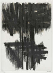 Pierre Soulages. Eau-forte VI