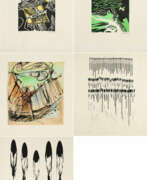 Hannah Höch. Hannah Höch. Mixed Lot of 3 Prints