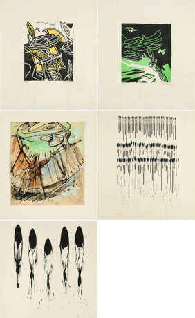 Hannah Höch. Mixed Lot of 3 Prints - Foto 1