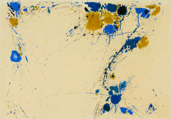 Sam Francis. Foot Print