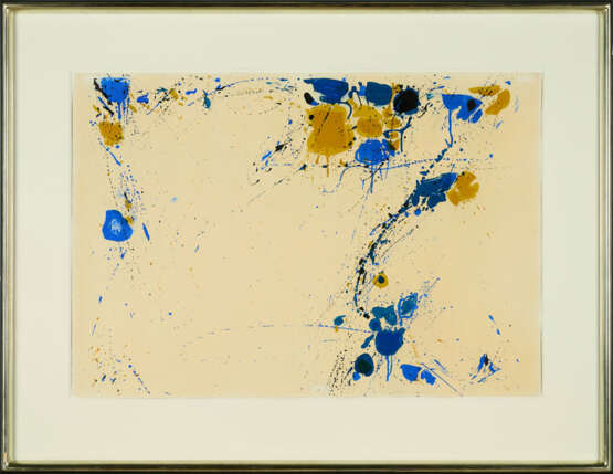 Sam Francis. Foot Print - photo 2